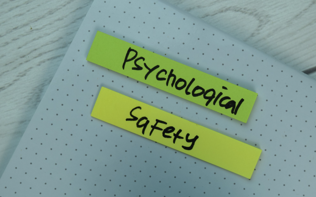 Developing Psychological Safety for Diversity and Inclusion